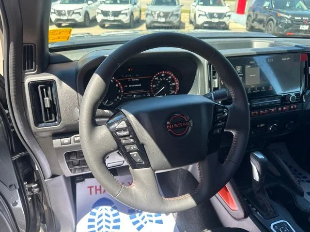New 2026 Gun Metallic Nissan Crew Cab PRO-4X® image 15