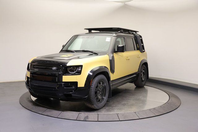 2026|Land Rover|Defender 110|Trophy Edition Deep Sandglow|4D Sport Utility