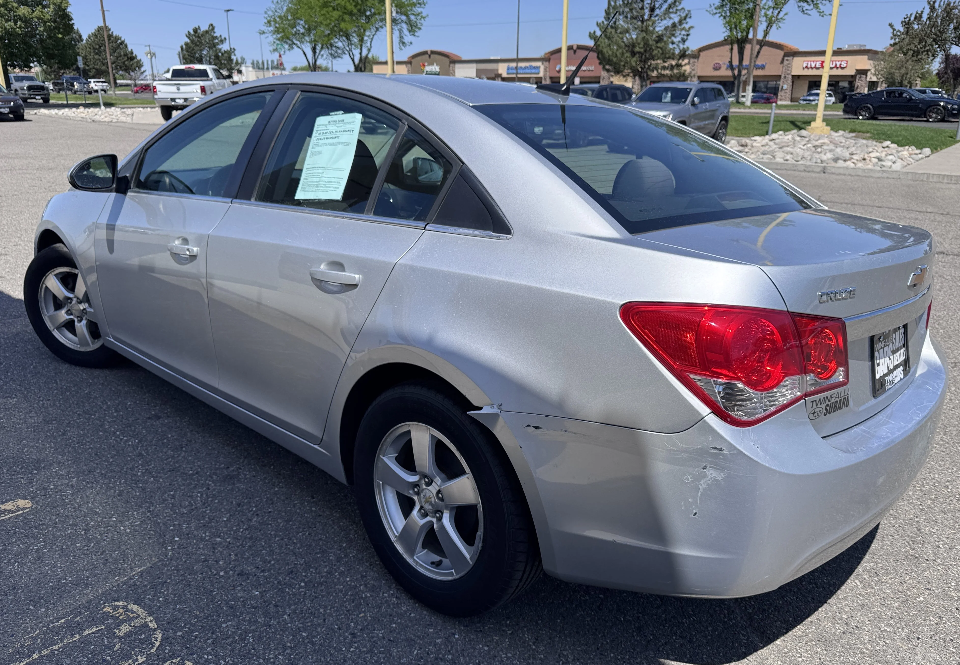 Used 2012 Silver Ice Metallic Chevrolet LT w/1LT image 6