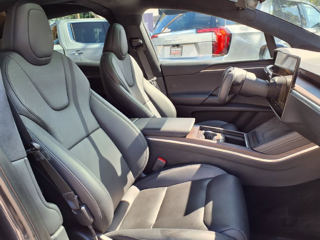 Used 2024 Gray Tesla AWD image 23