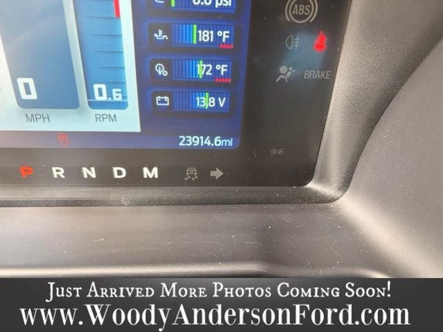 Used 2024 Azure Gray Metallic Ford Wildtrak image 13