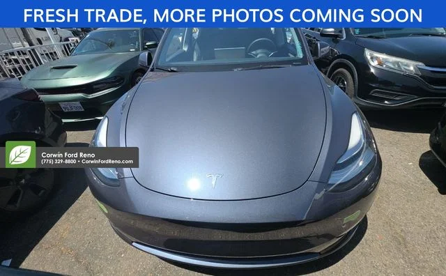 Used 2023 Tesla Model Y Long Range with VIN 7SAYGDEE6PA109214 for sale in Reno, NV