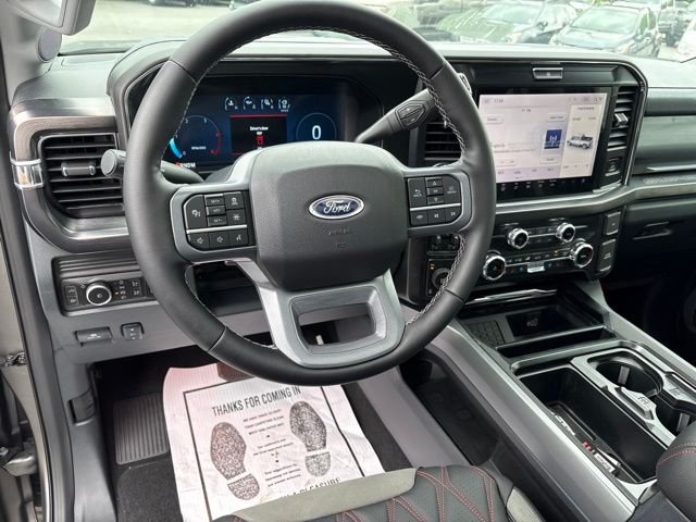 New 2026 Agate Black Metallic Ford Lariat image 17