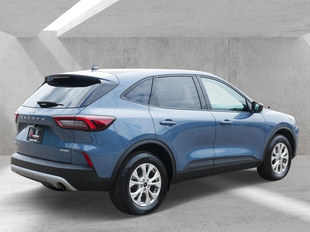 Certified Used 2025 Blue Ford Active image 3