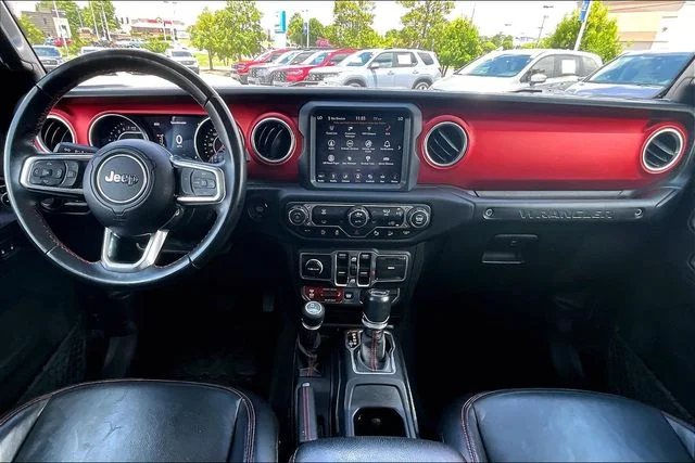 Used 2018 Black Jeep Unlimited Rubicon image 7