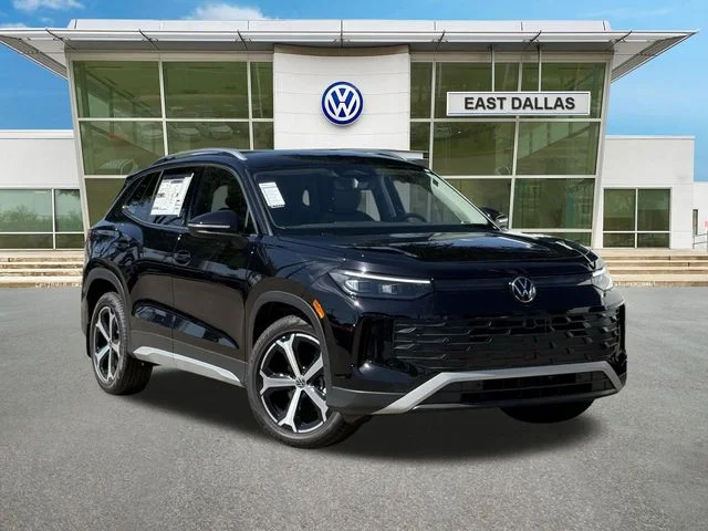 New 2026 Black Volkswagen 2.0T SE image 1