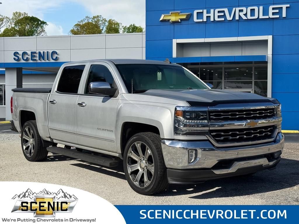 2018 Chevrolet Silverado 1500 LTZ