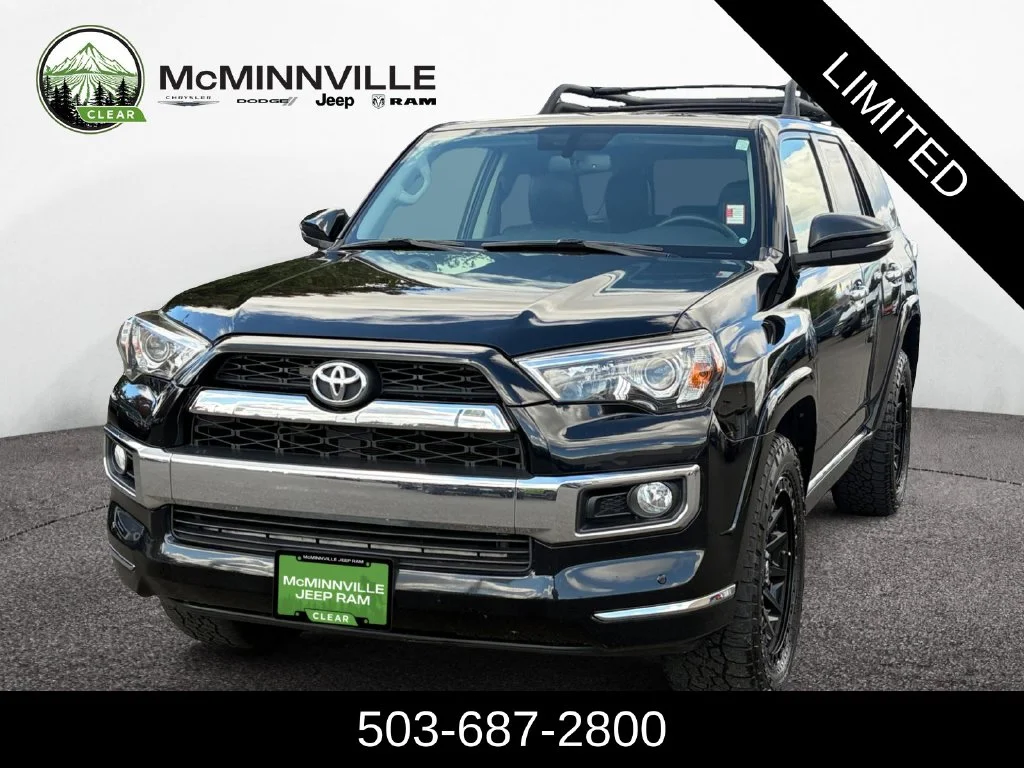 2018 Toyota 4Runner