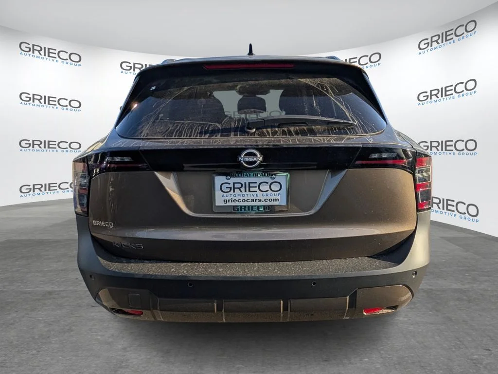 New 2026 Brown Nissan SV image 6