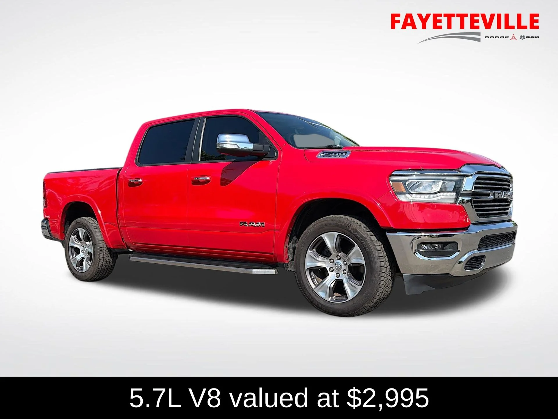 2022 RAM 1500 Laramie 4x4 Crew Cab 5'7's photo