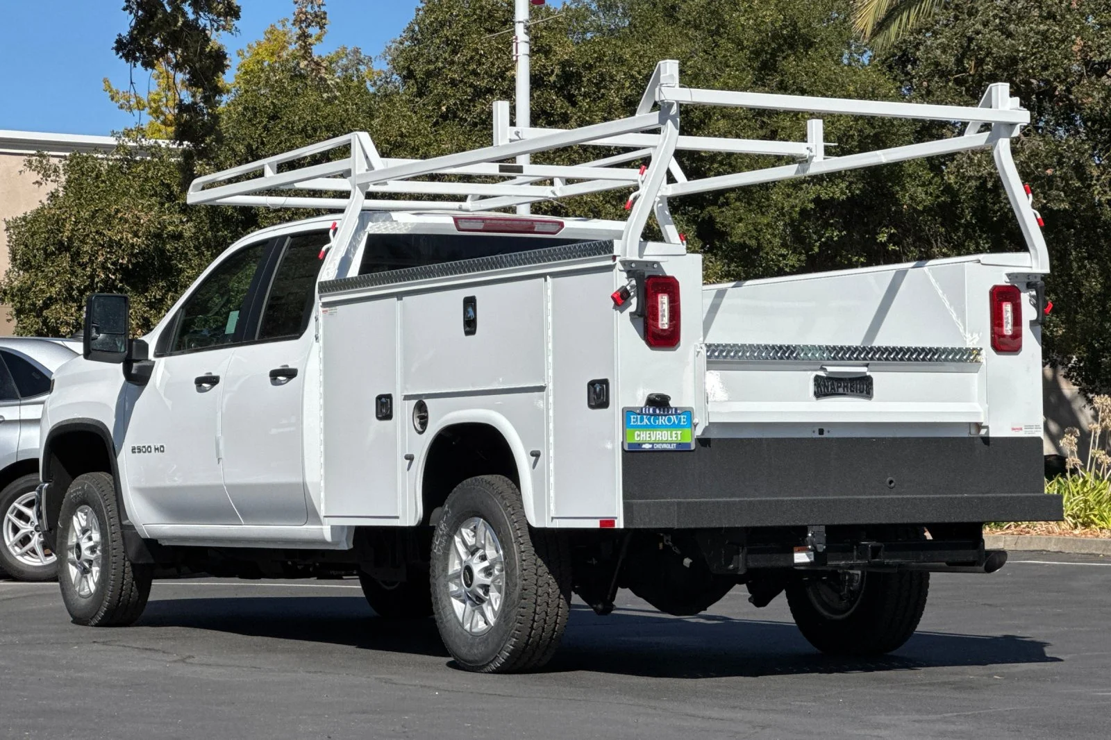 2026 Chevrolet Silverado 2500 HD WT view 5