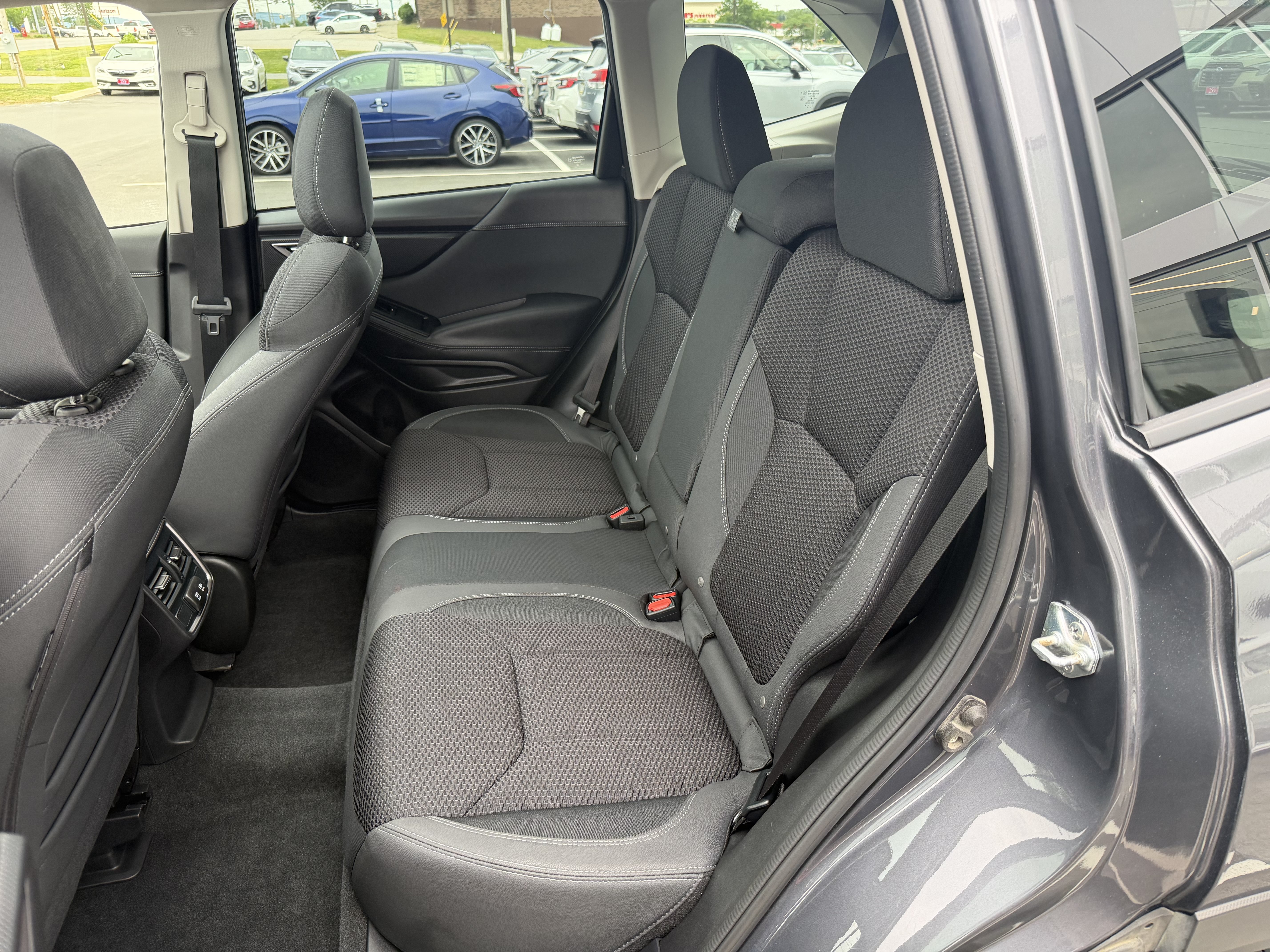 Used 2023 Magnetite Gray Metallic Subaru Premium image 18