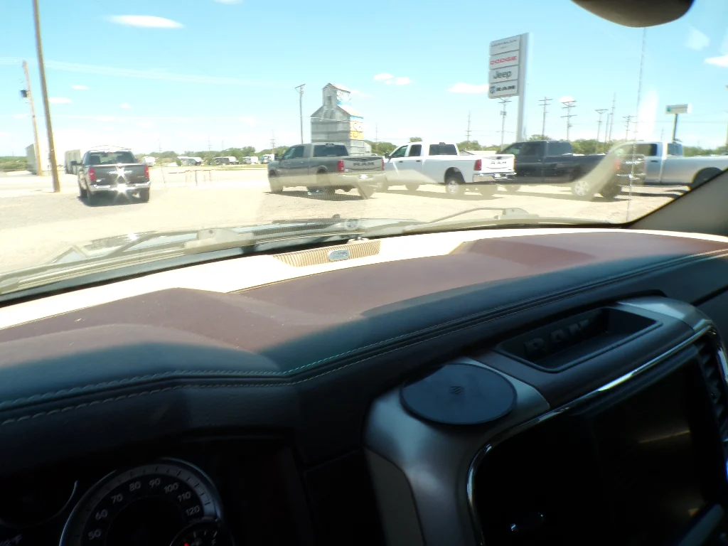 Used 2016 Maximum Steel Metallic Clearcoat Ram Laramie image 31