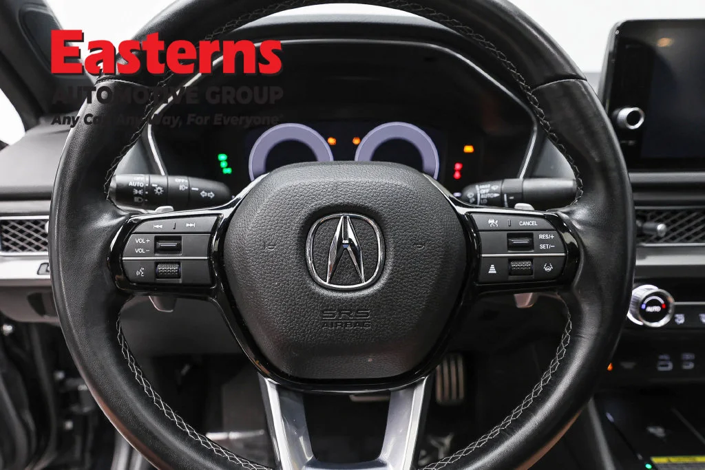 Used 2025 Black Acura A-Spec Tech Package image 10