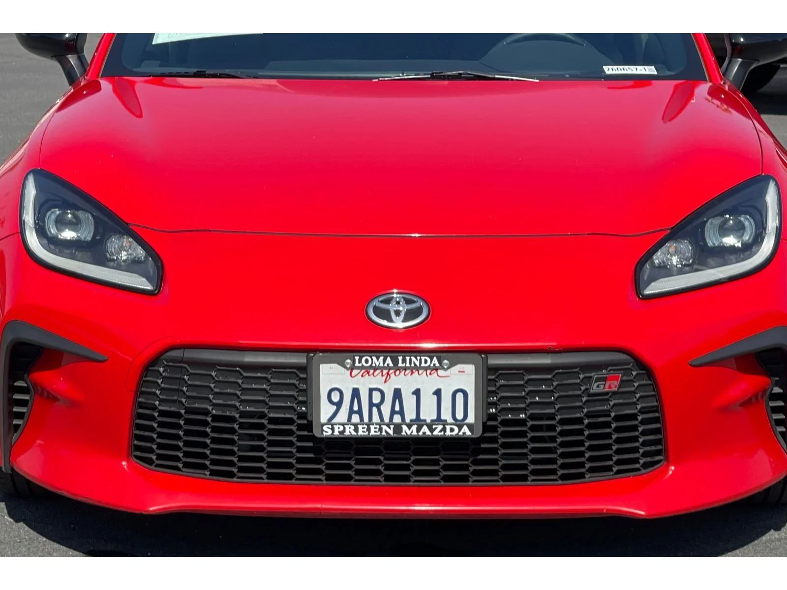 Used 2022 Track bRed Toyota Base image 43