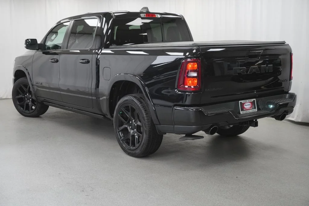 Certified Used 2025 Black Ram Laramie image 15
