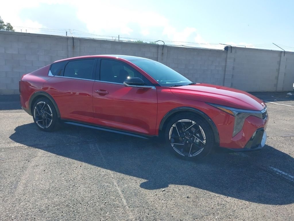 Used 2025 Red Kia GT-Line image 2