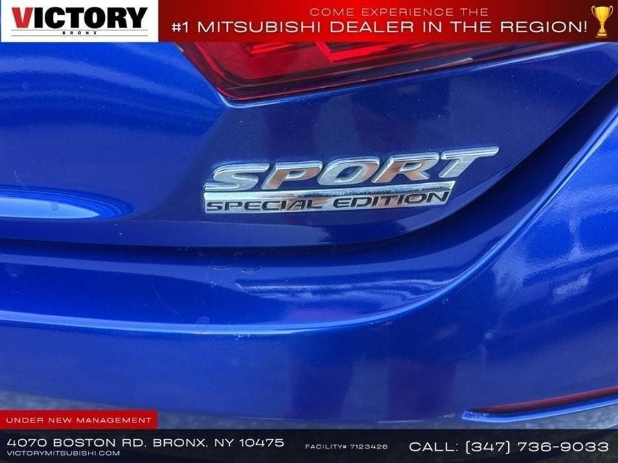 Used 2021 Blue Honda Sport Special Edition image 6