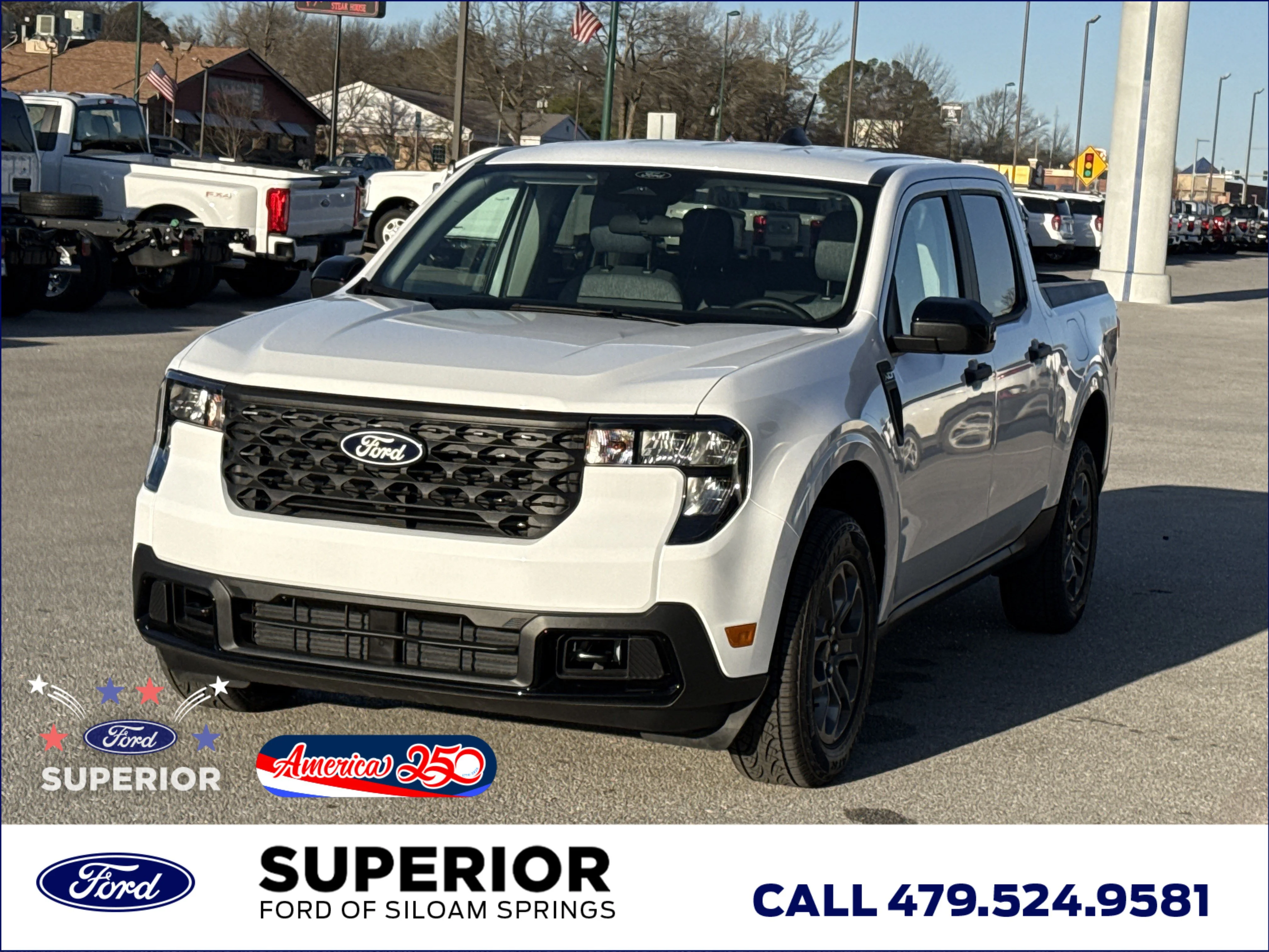 New 2026 Oxford White Ford XLT AWD image 12