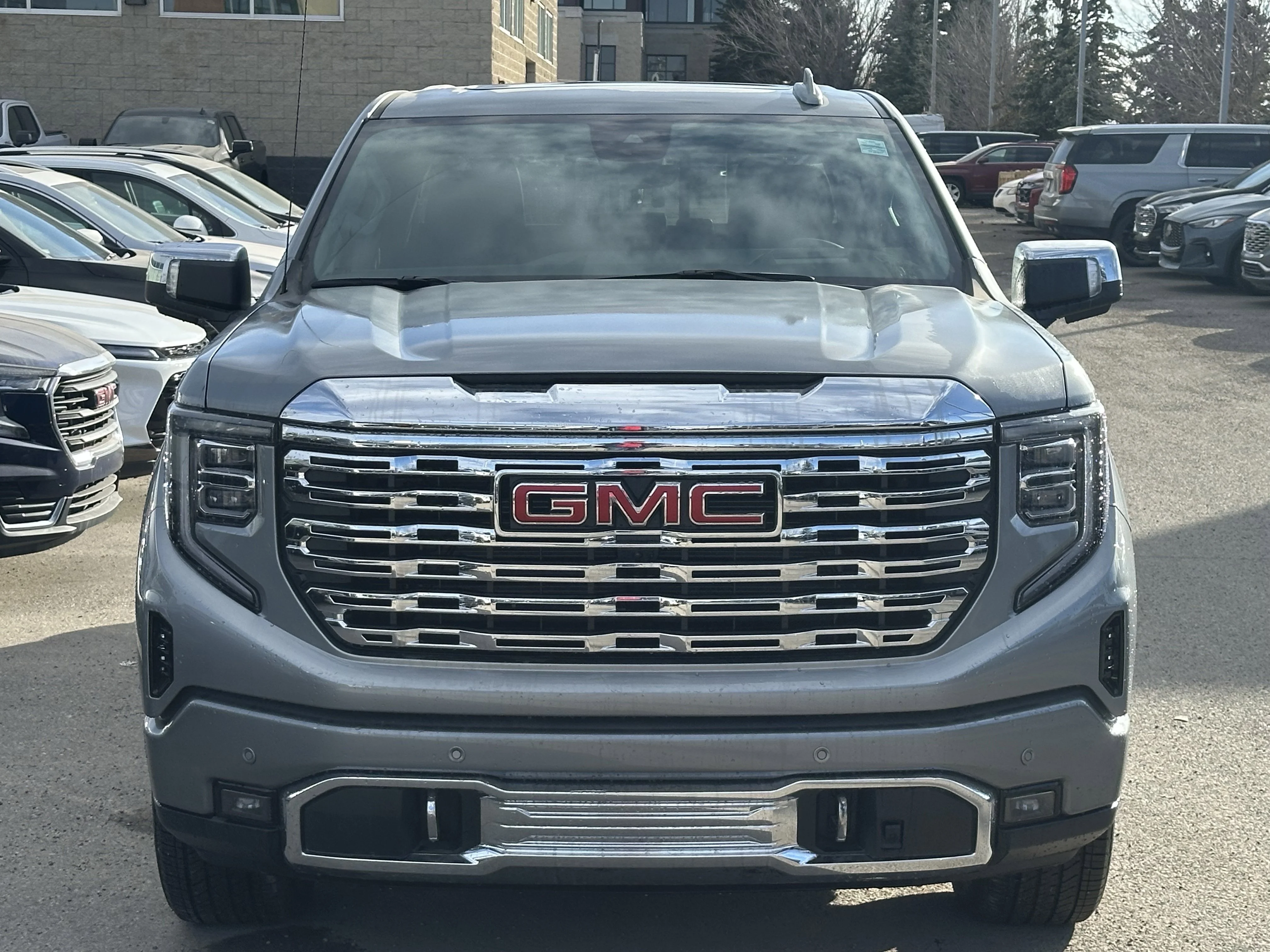 New 2026 Sterling Metallic GMC Denali image 2