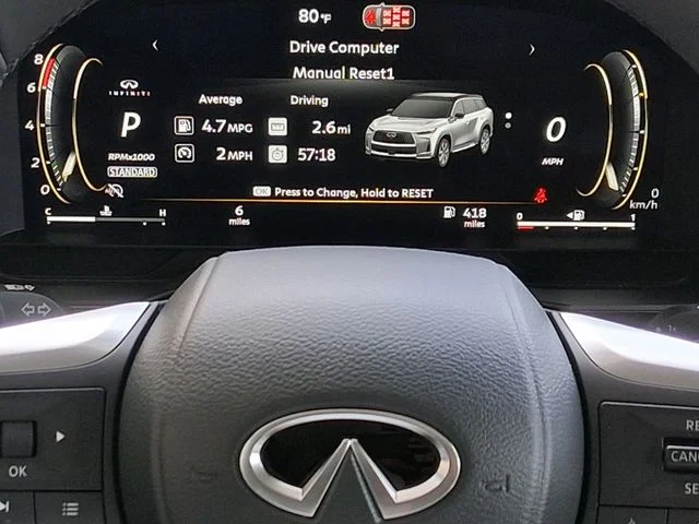 New 2027 BLACK OBSIDIAN INFINITI Pure FWD image 13