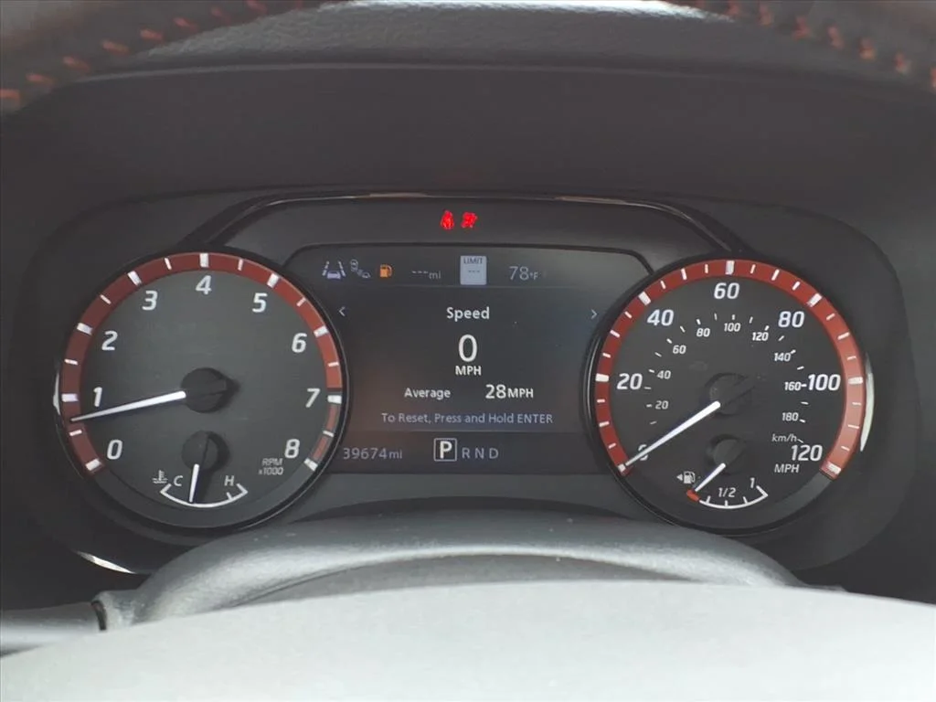 Used 2023 Black Nissan PRO-X image 24