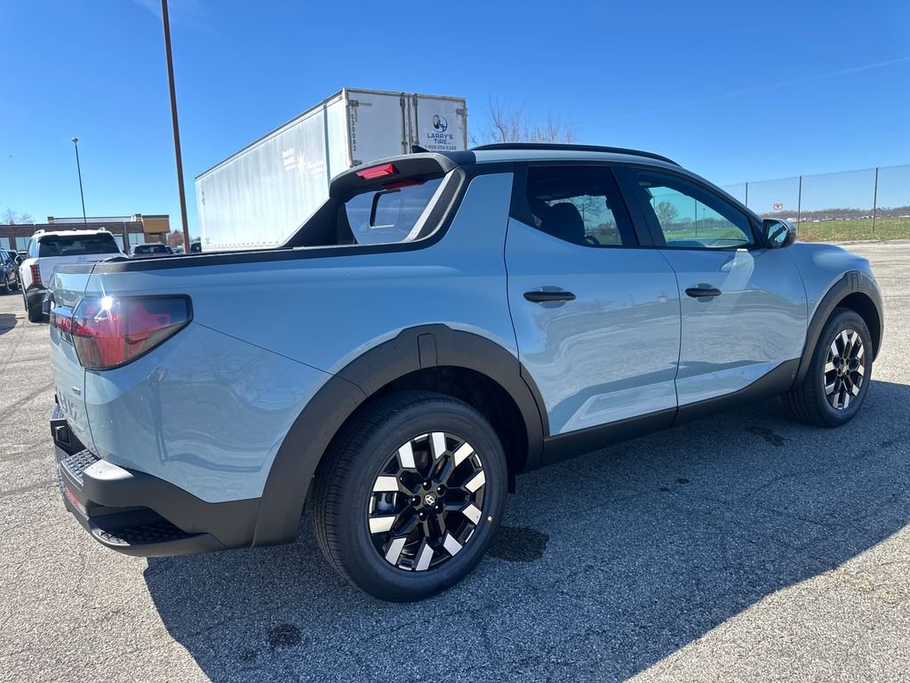 New 2026 Blue Hyundai SEL image 5