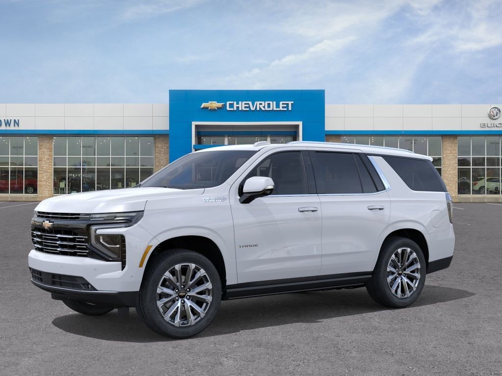New 2026 Polar White Tricoat Chevrolet High Country image 2