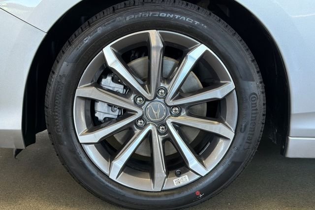 Used 2025 Lunar Silver Metallic Acura Base image 28