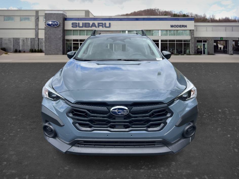 Used 2024 Offshore Blue Metallic Subaru Base image 2