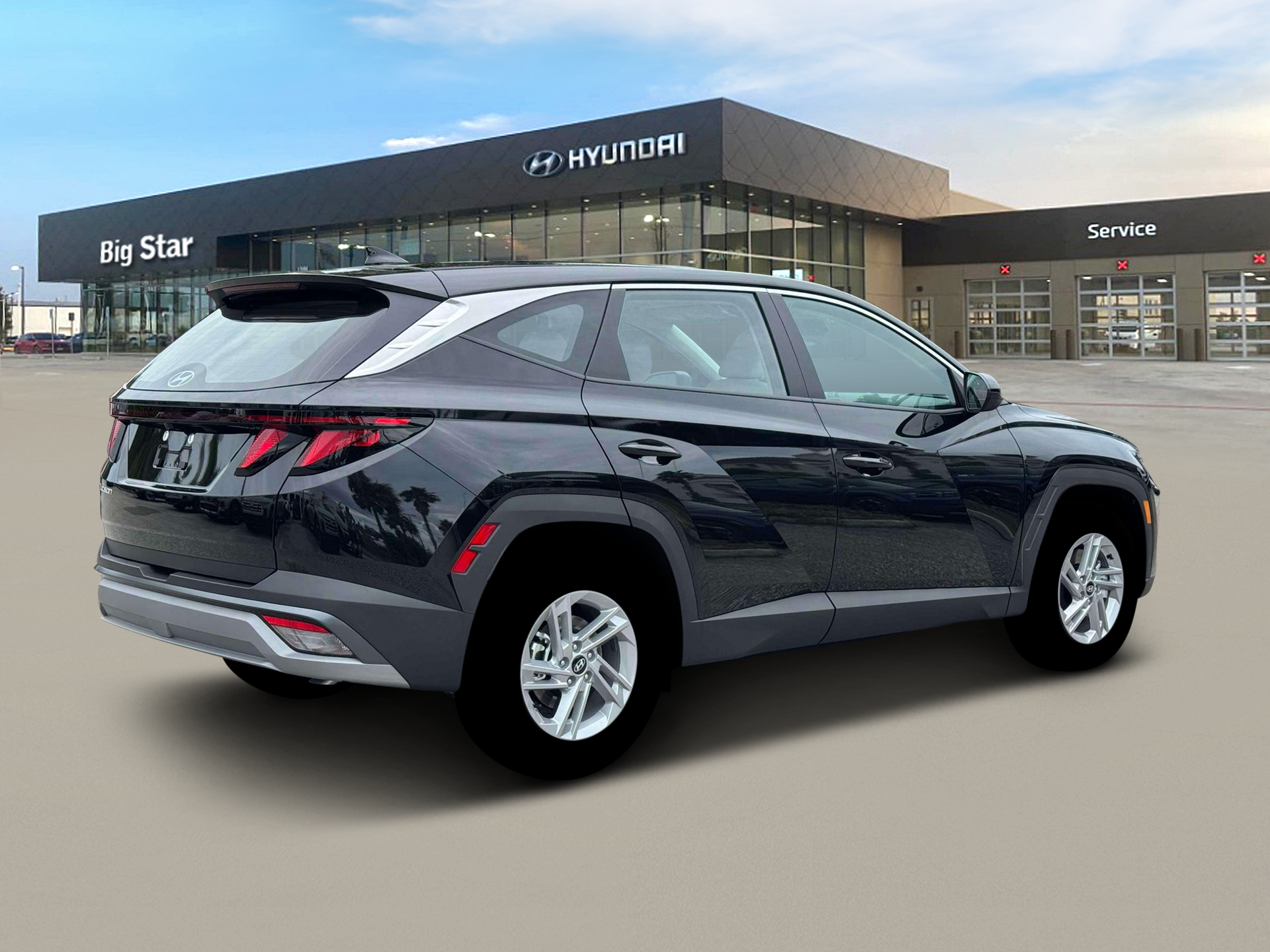 New 2026 Phantom Black Hyundai SE FWD image 27
