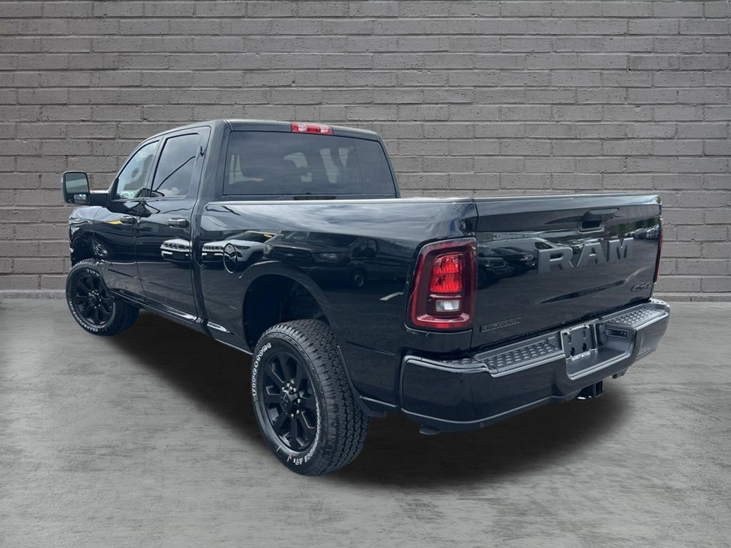 New 2026 Diamond Black Crystal Pearlcoat RAM Big Horn image 5
