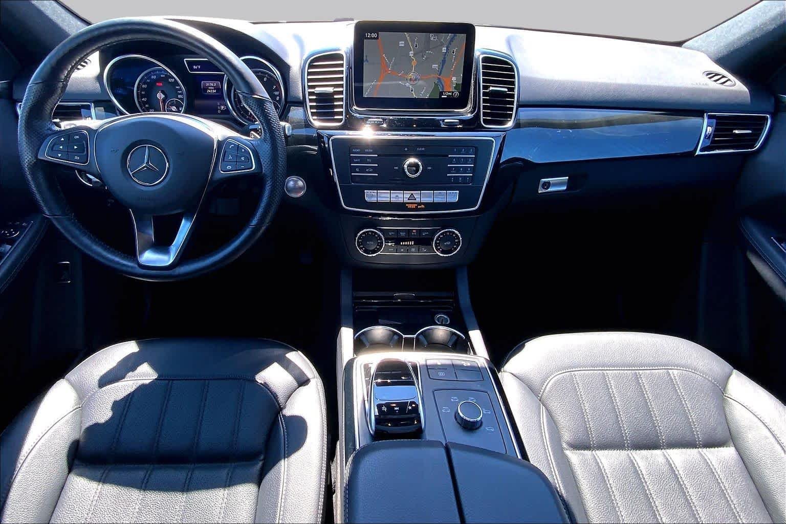 Used 2018 Iridium Silver Metallic Mercedes-Benz GLE 350 image 15