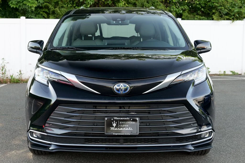 Used 2023 Midnight Black Metallic Toyota Limited image 2