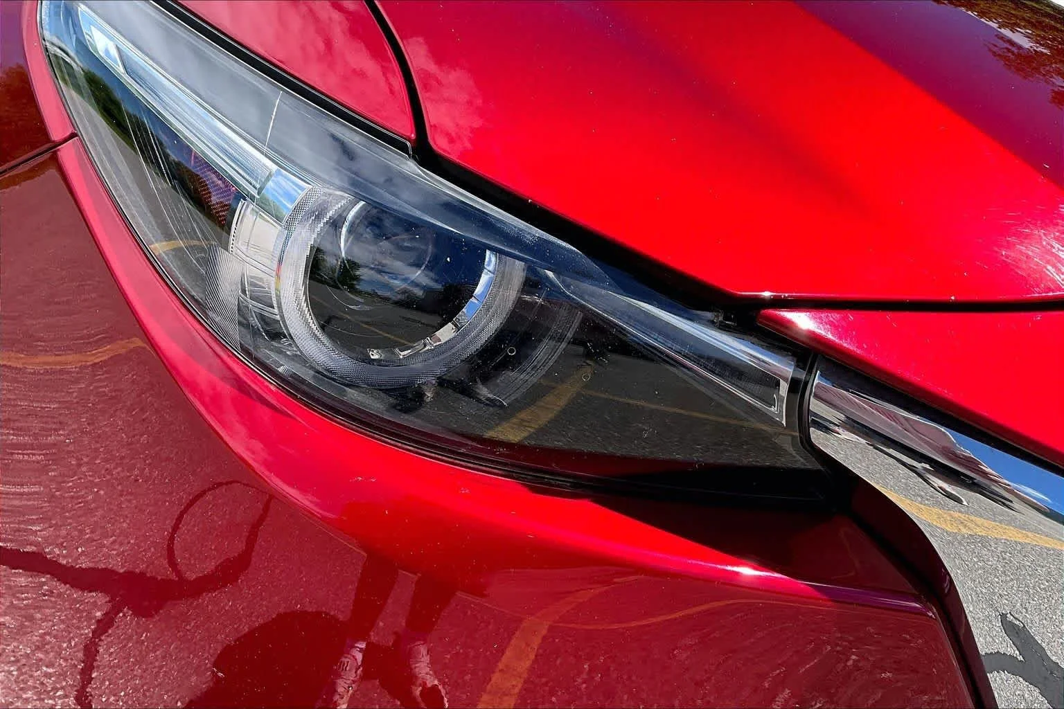 Used 2018 Soul Red Crystal Metallic Mazda Grand Touring image 27