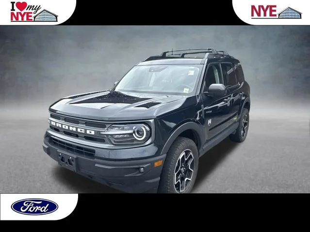 2022 Ford Bronco Sport Big Bend