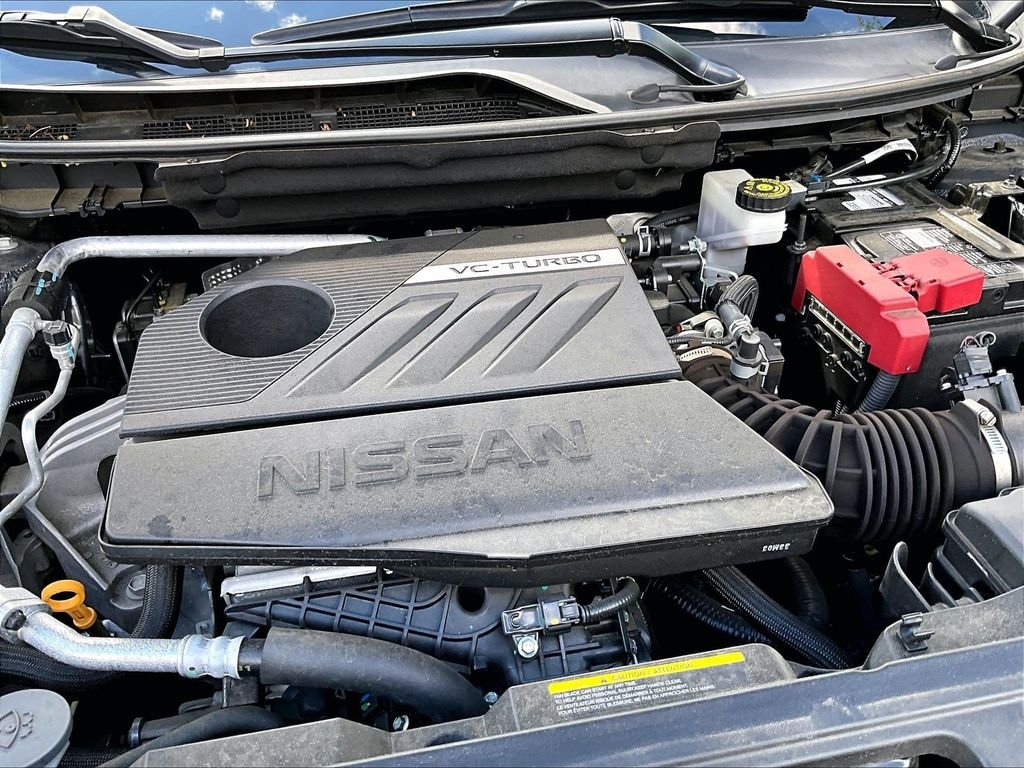 Certified Used 2023 Gray Nissan SV image 29