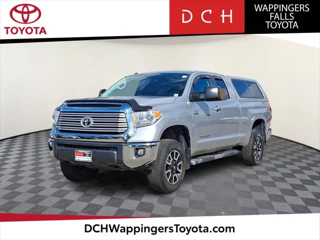 Certified Used 2016 SILVER SKY METALLIC Toyota  image 1