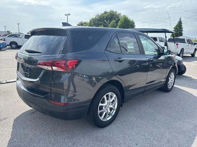 Used 2022 Gray Chevrolet LS image 5