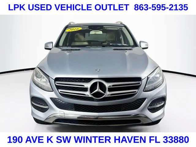 Certified Used 2016  Mercedes-Benz GLE 350 image 2