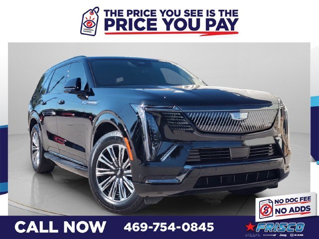 2026 Cadillac Escalade IQL