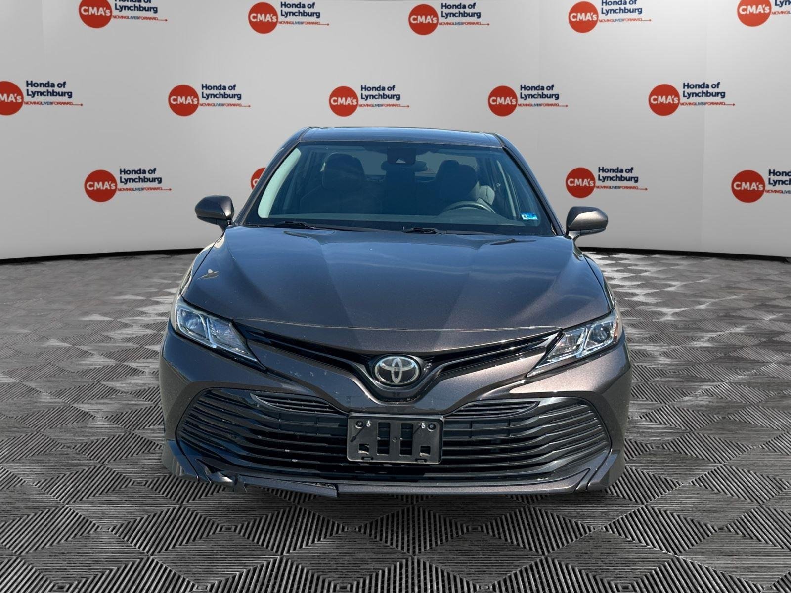 Used 2020 Predawn Gray Mica Toyota LE image 8