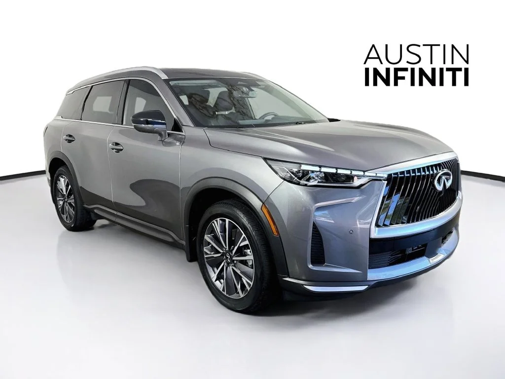 Certified Used 2027 Gray INFINITI LUXE image 1