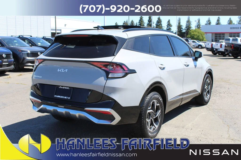 Used 2023 Gray Kia SX image 7