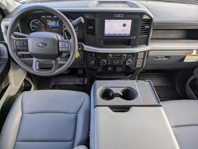 New 2027 Oxford White Ford F-350® XL image 14