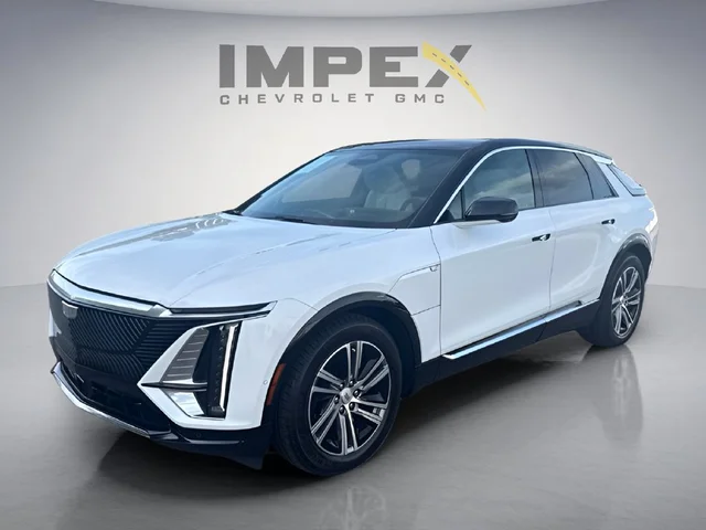 2025 Cadillac LYRIQ Luxury