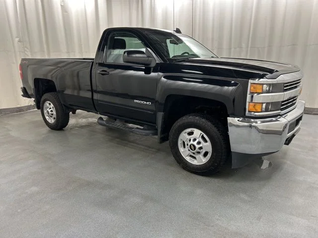 2018 Chevrolet Silverado HD LT 4WD Regular Cab Long Box's photo