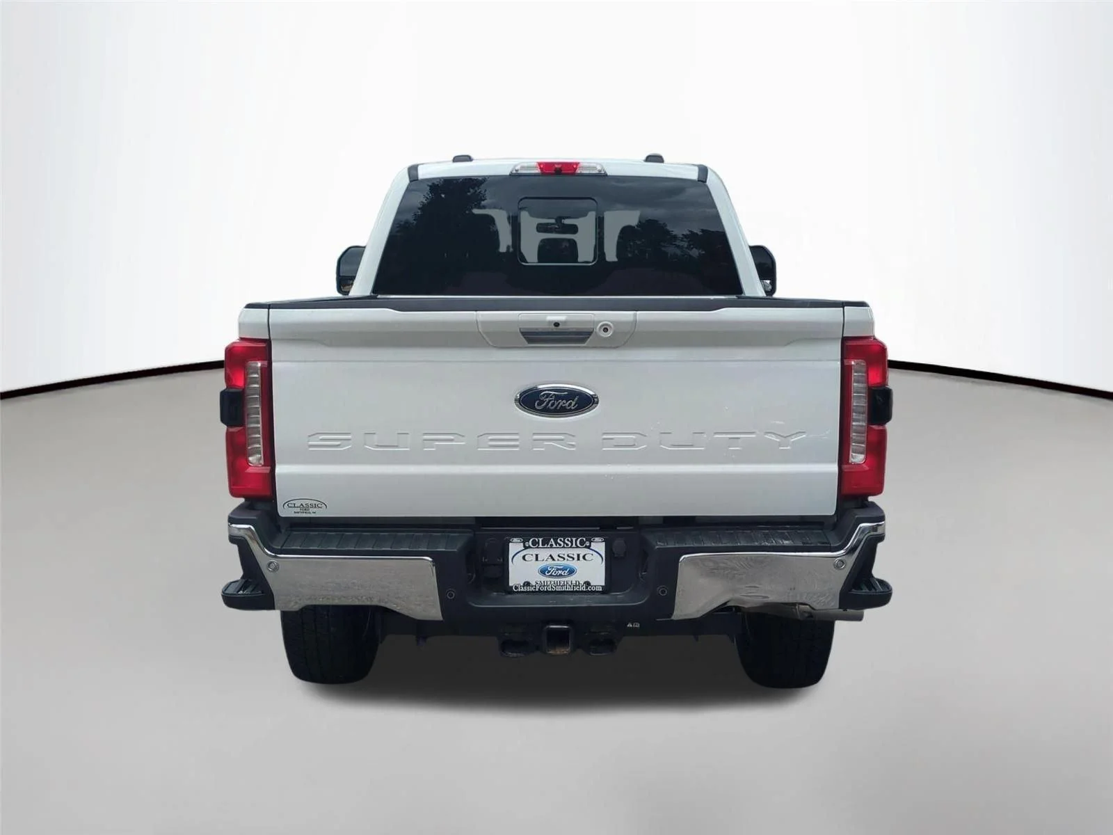 Used 2024 Star White Metallic Tri-Coat FORD  image 4