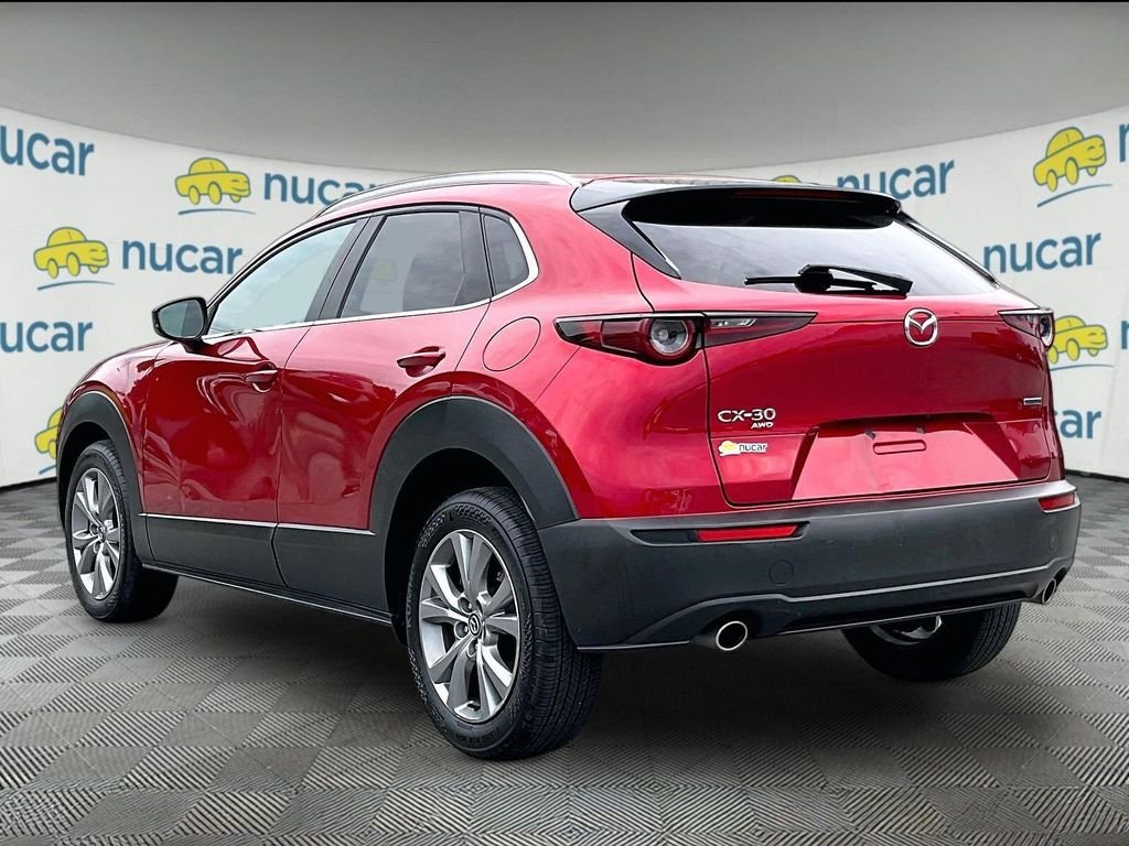 Used 2022 Red Mazda 2.5 S Select Package image 4