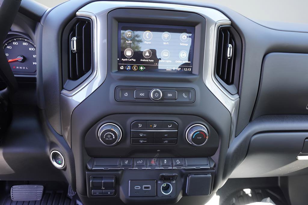 New 2025 Chevrolet Silverado 2500HD Work Truck 2D Standard Cab